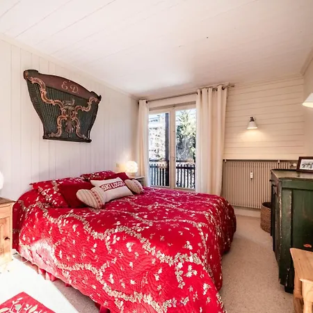Sunny Penthouse In The Center Apartment Megeve