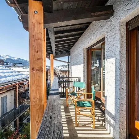 Sunny Penthouse In The Center Apartment Megeve
