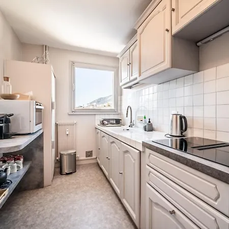 Sunny Penthouse In The Center * Megeve