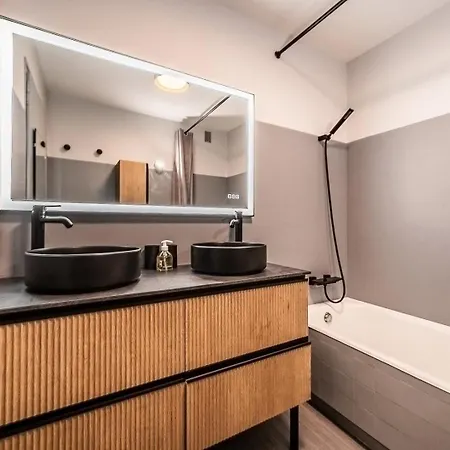 Sunny Penthouse In The Center * Megeve