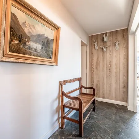 Sunny Penthouse In The Center * Megeve