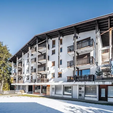 Sunny Penthouse In The Center Apartment Megeve